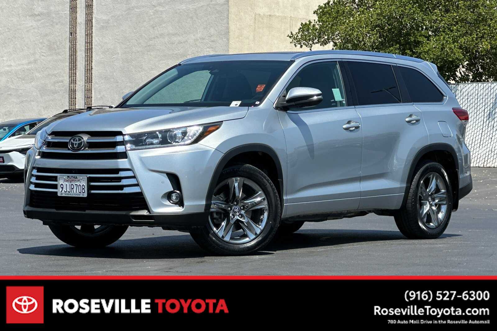 2019 Toyota Highlander Limited Platinum -
                  Roseville, CA