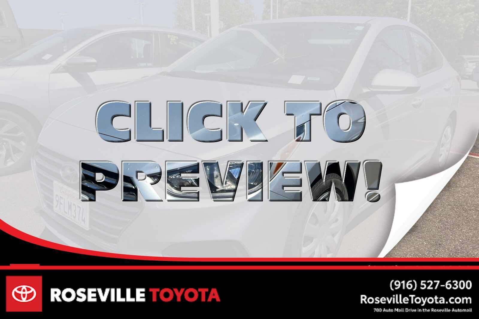2021 Hyundai Accent SE -
                  Roseville, CA