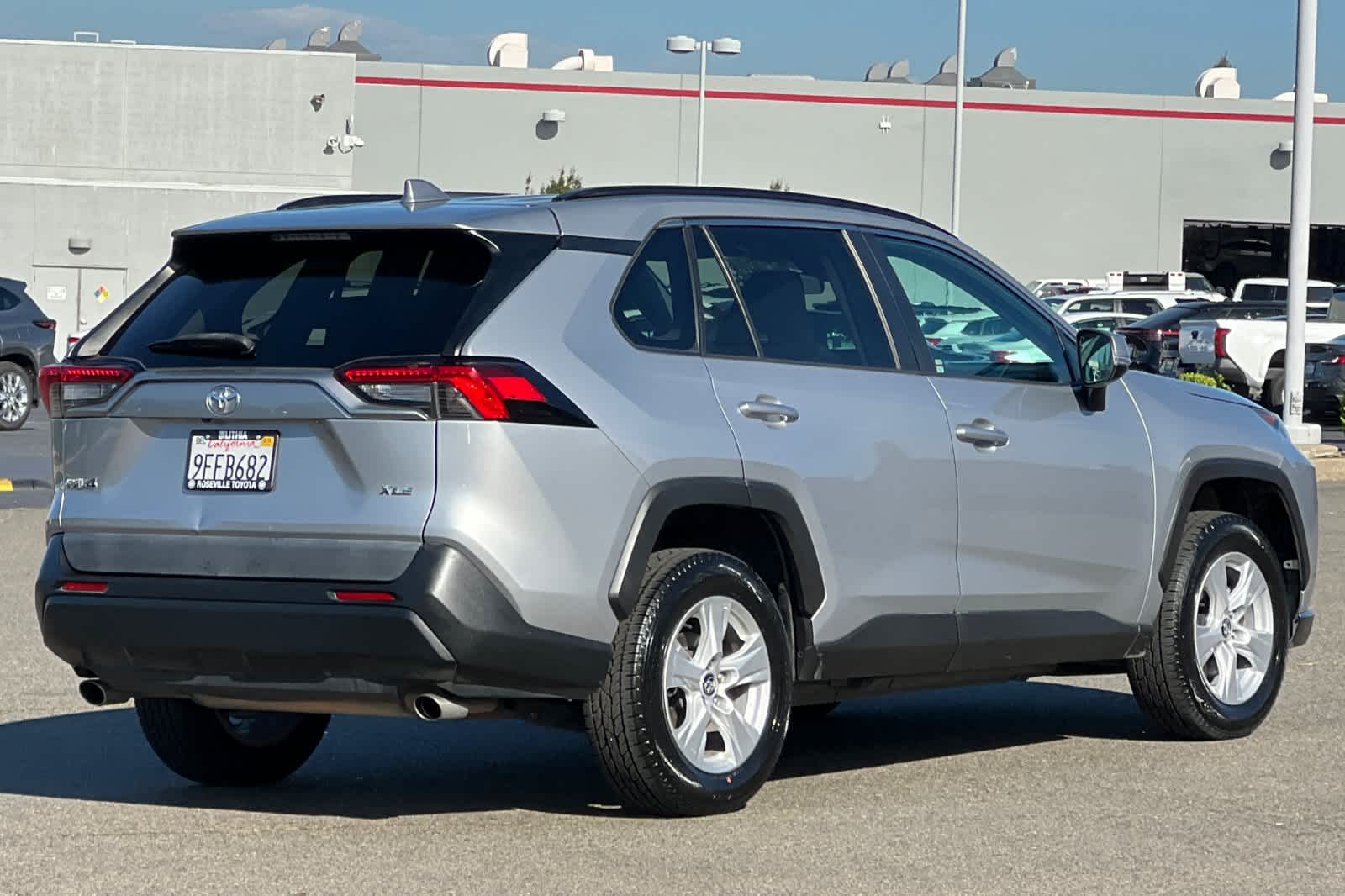 Thumbnail: 2021 Toyota RAV4 - 2