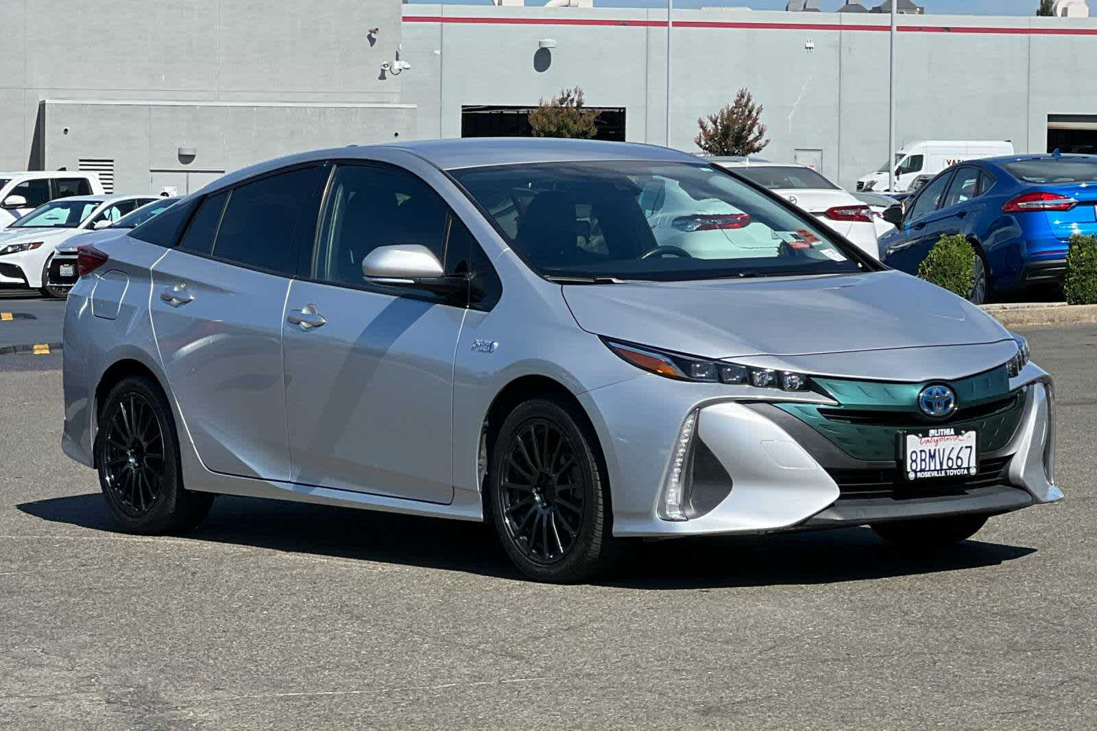 2017 Toyota Prius Prime Premium 5