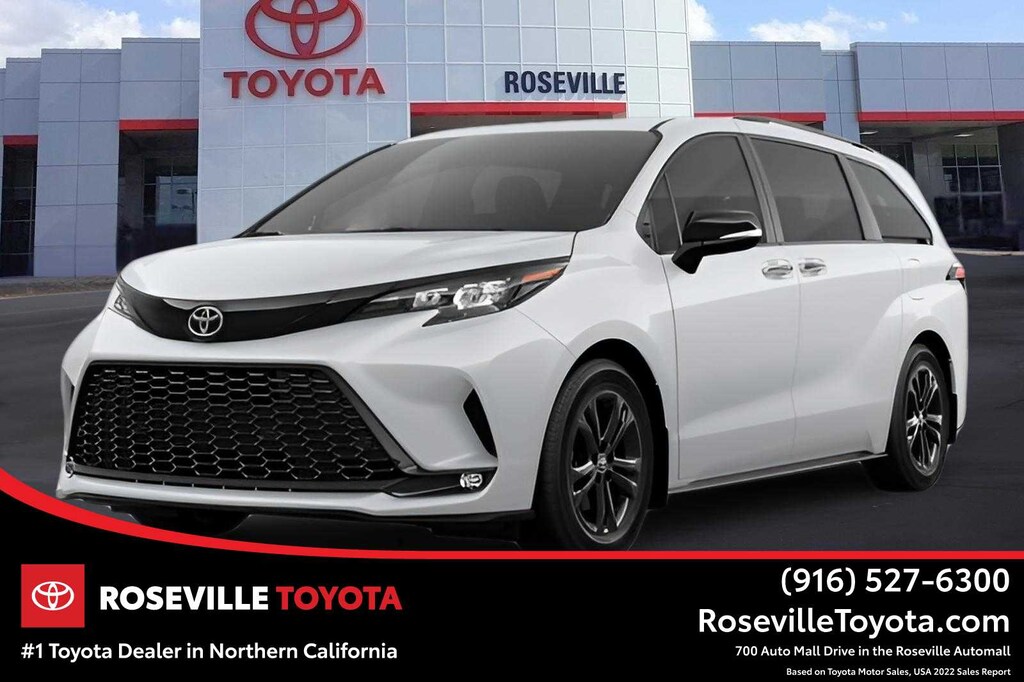 New 2026 Toyota Sienna XSE Van