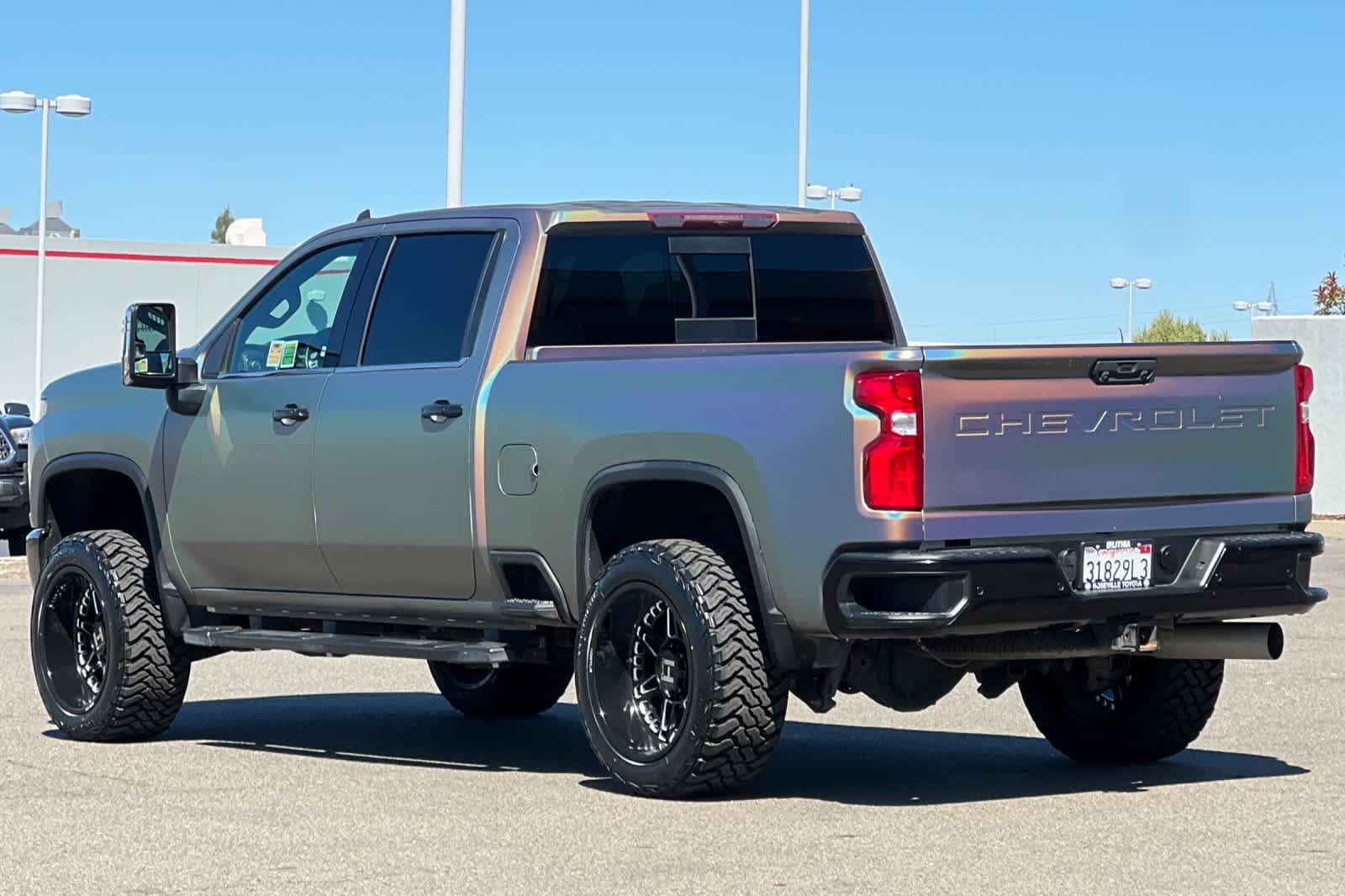 Thumbnail: 2020 Chevrolet Silverado 2500 - 7