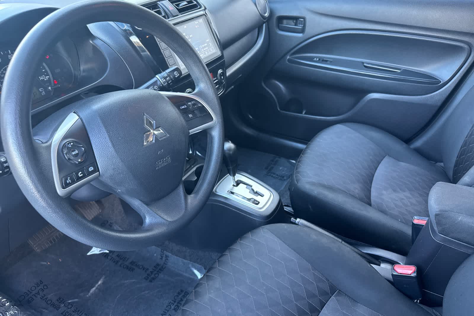 Thumbnail: 2024 Mitsubishi Mirage - 11