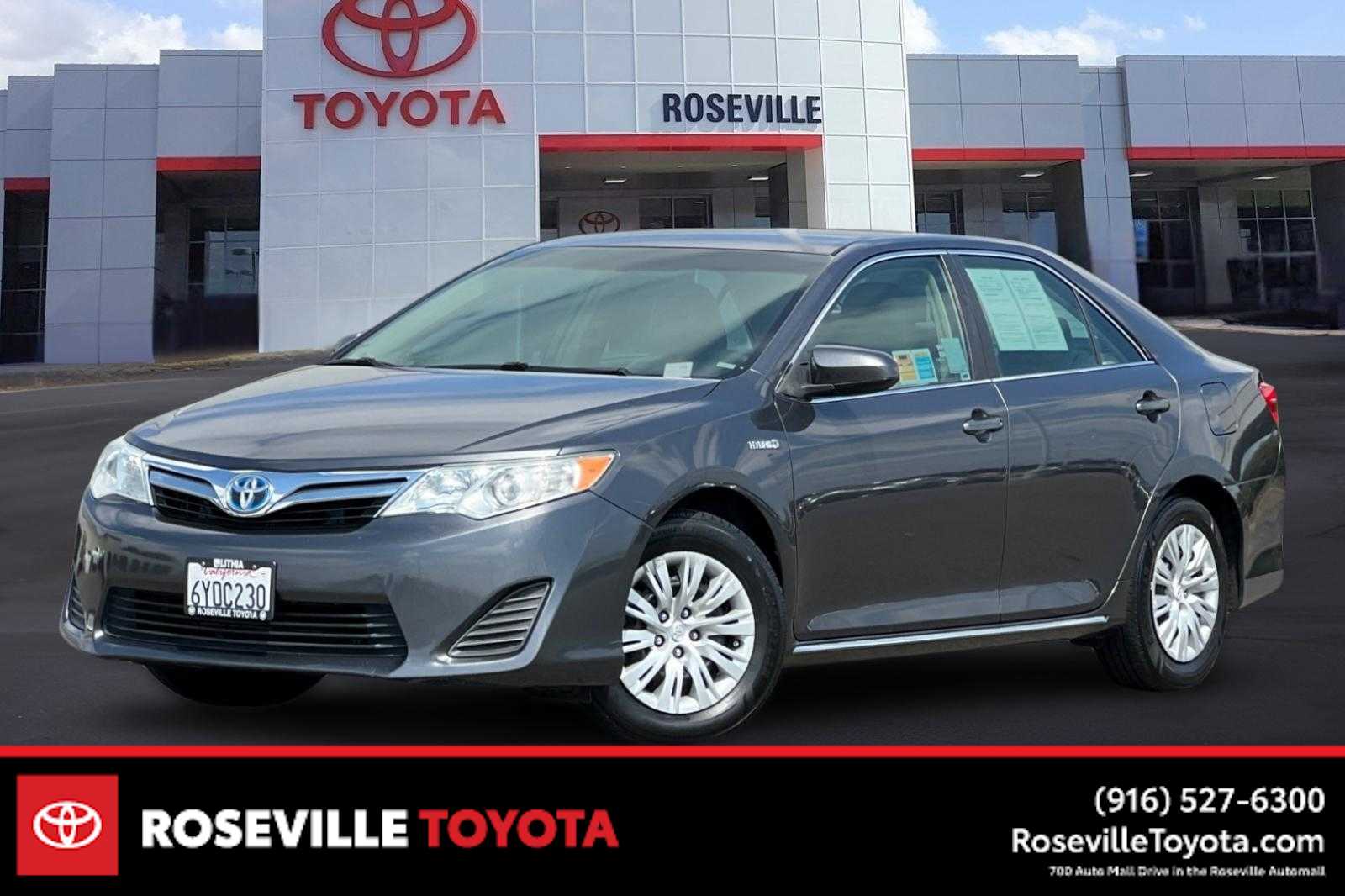 2012 Toyota Camry LE -
                  Roseville, CA
