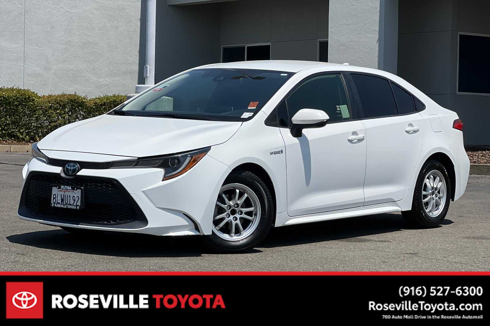 2020 Toyota Corolla LE -
                Roseville, CA