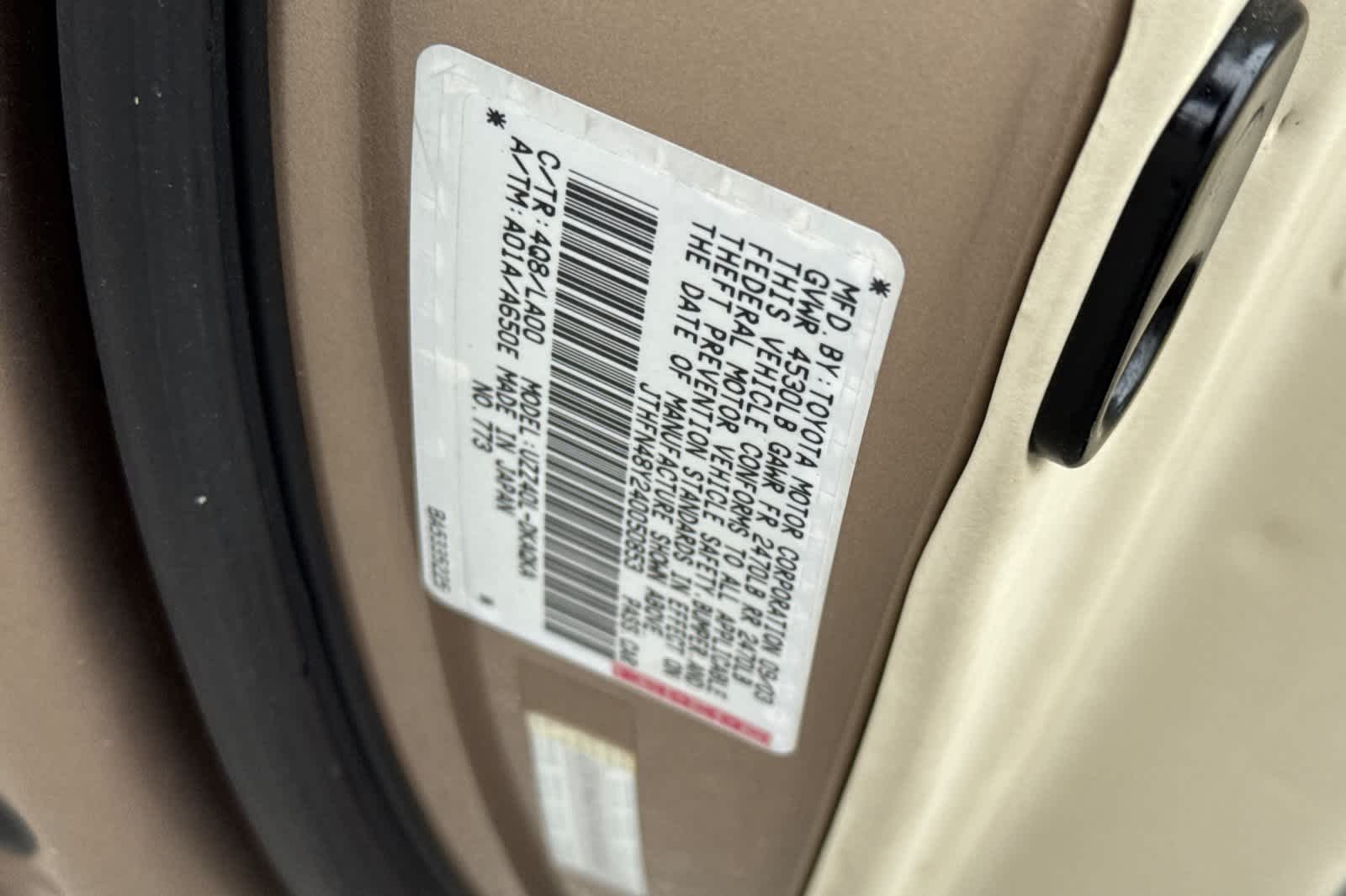 Thumbnail: 2004 Lexus SC - 31