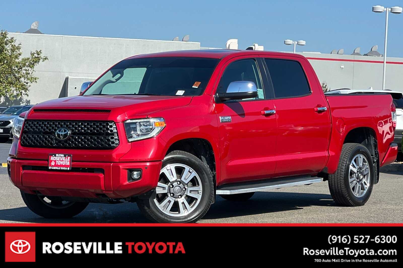2021 Toyota Tundra Platinum -
                  Roseville, CA
