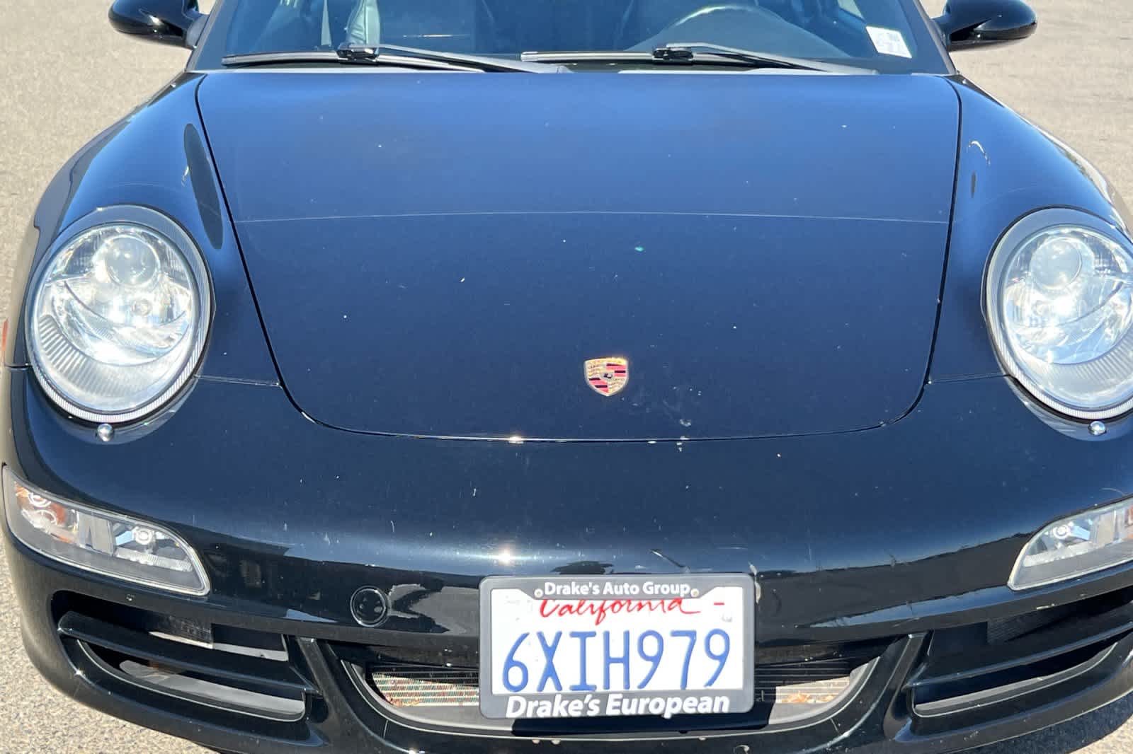 2007 Porsche 911 Carrera 8