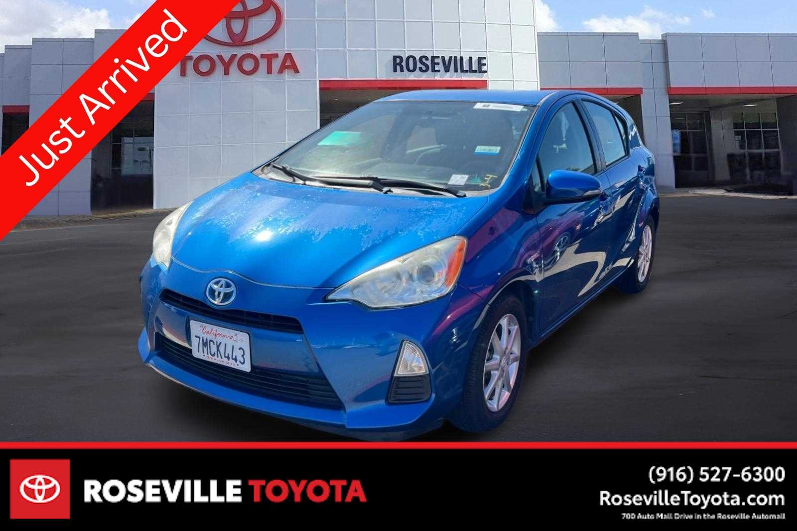 2012 Toyota Prius c Three -
                  Roseville, CA