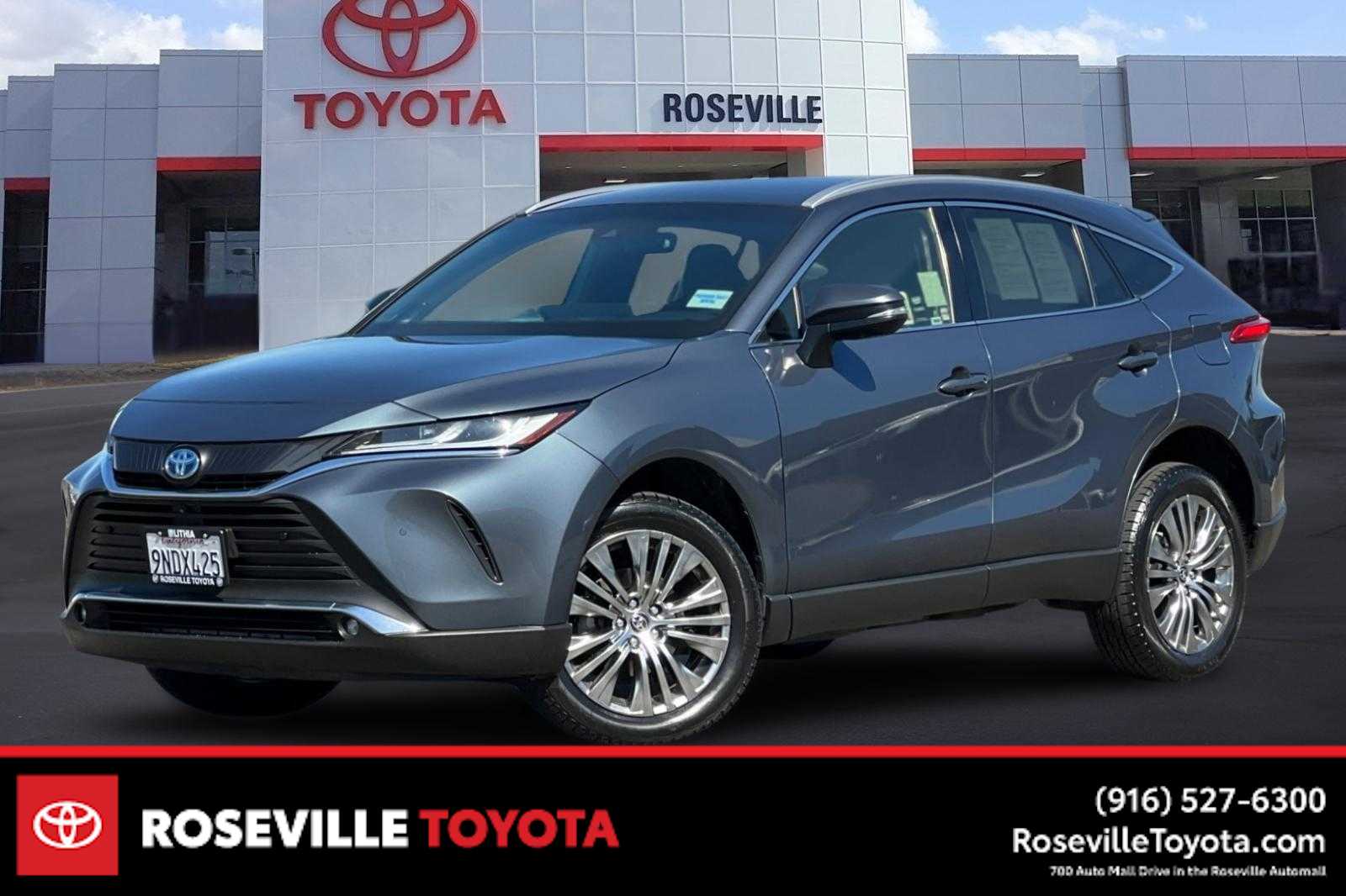 2022 Toyota Venza Limited -
                  Roseville, CA