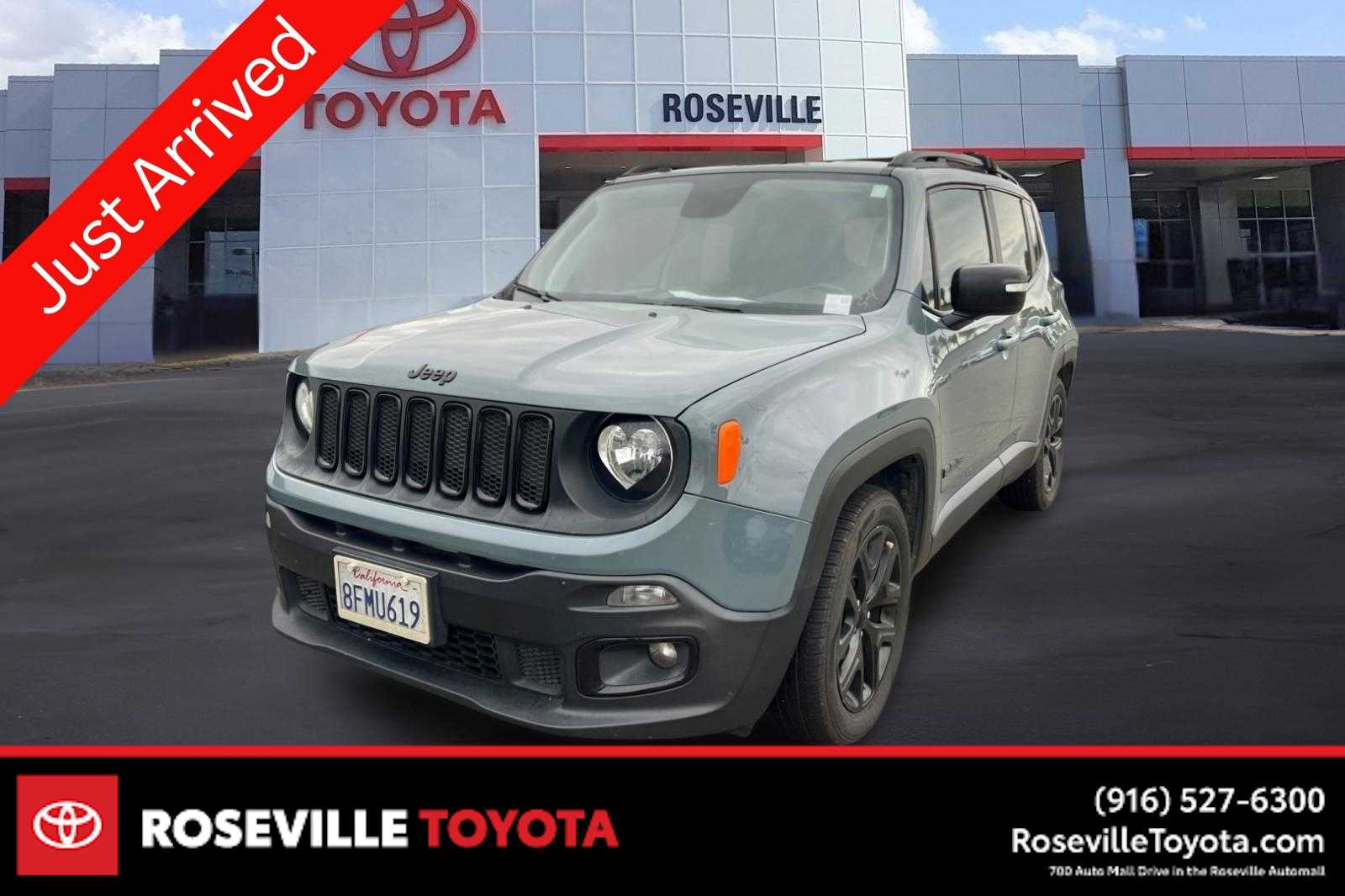 2018 Jeep Renegade Latitude -
                  Roseville, CA