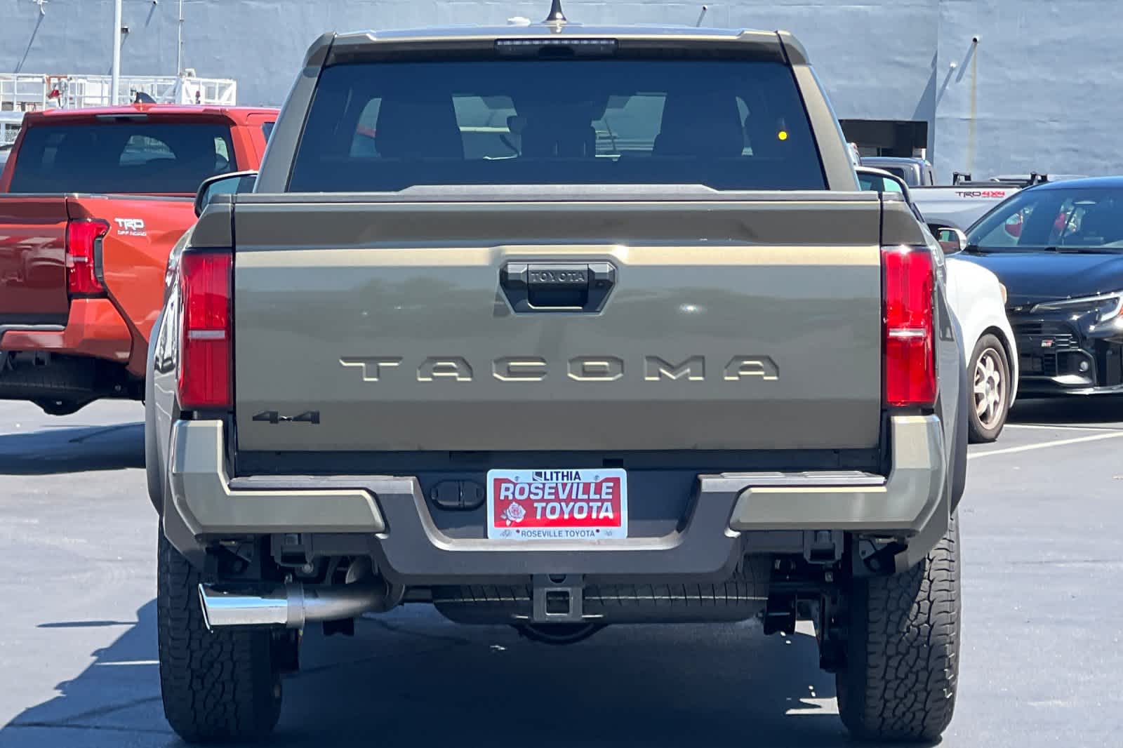 2025 Toyota Tacoma TRD Off-Road 7