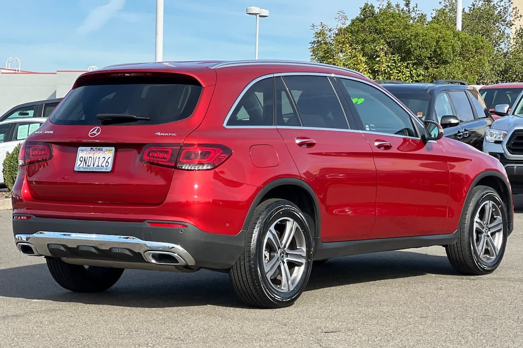 Used 2021 Mercedes-Benz GLC 300 4MATIC SUV