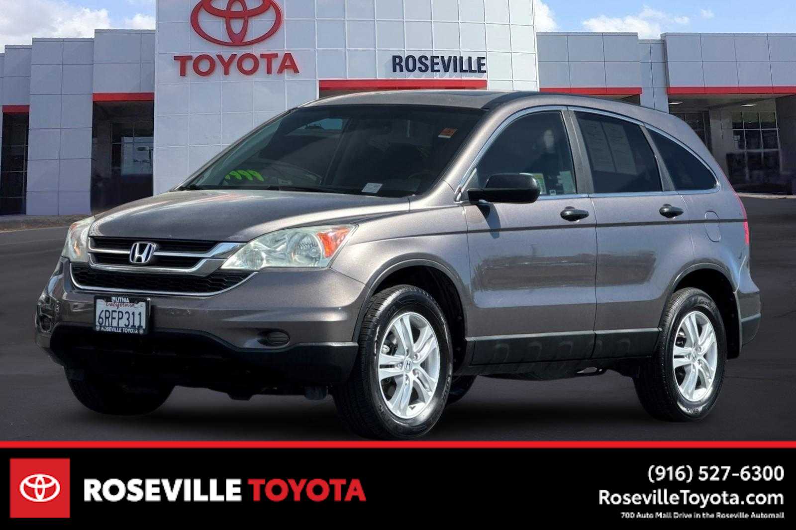2011 Honda CR-V EX -
                  Roseville, CA