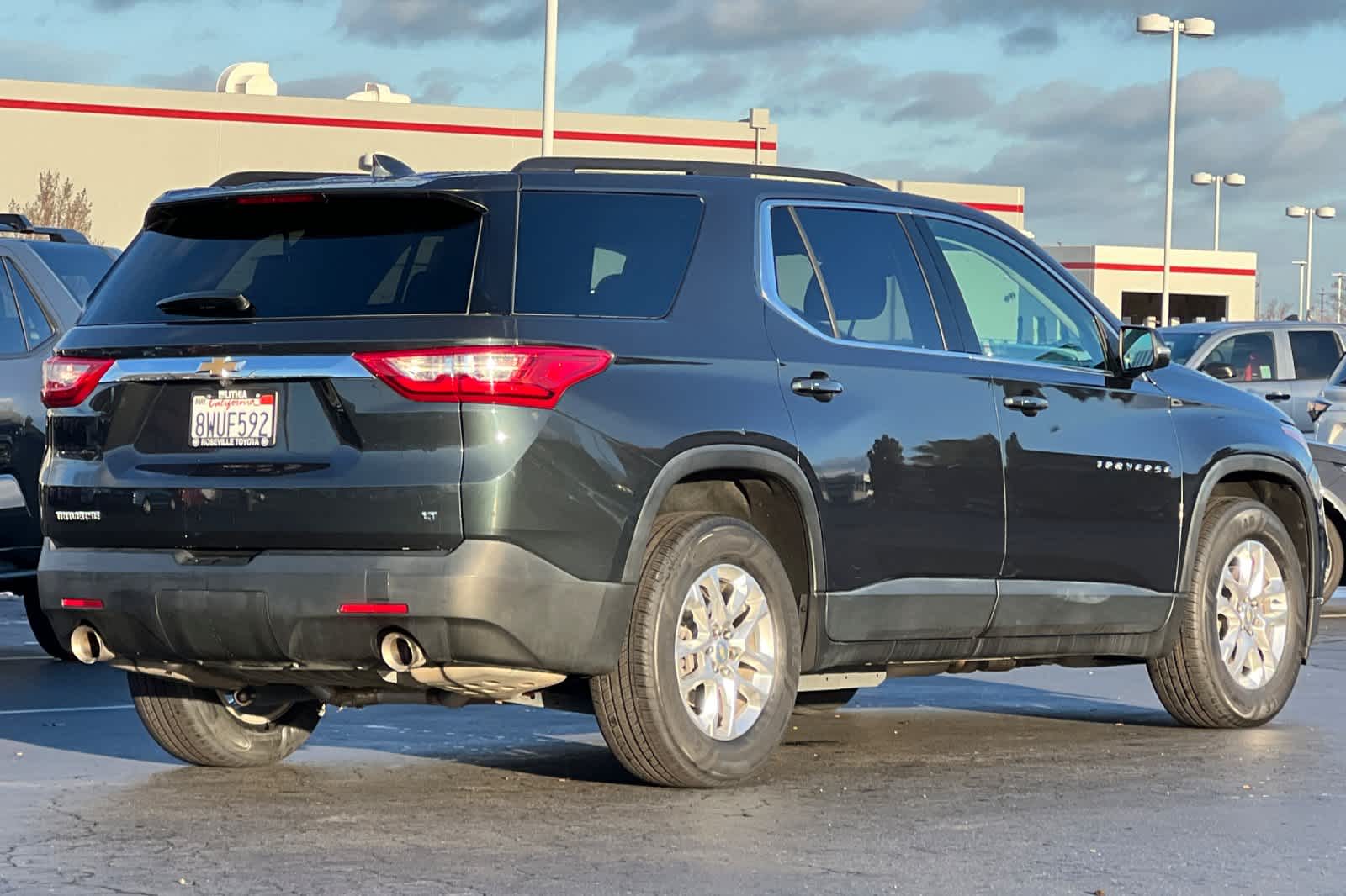 Thumbnail: 2021 Chevrolet Traverse - 2