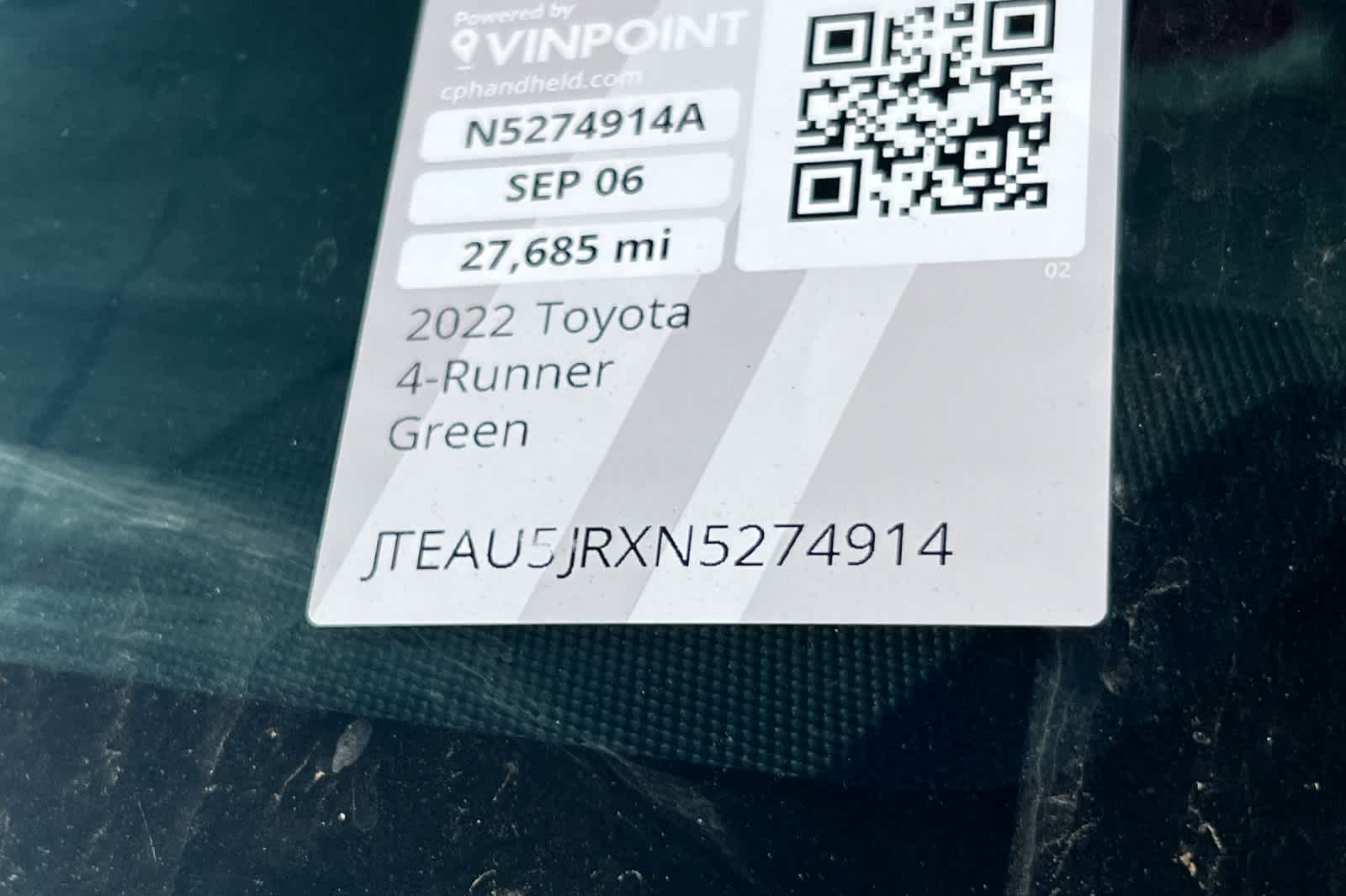 Thumbnail: 2022 Toyota 4Runner - 23