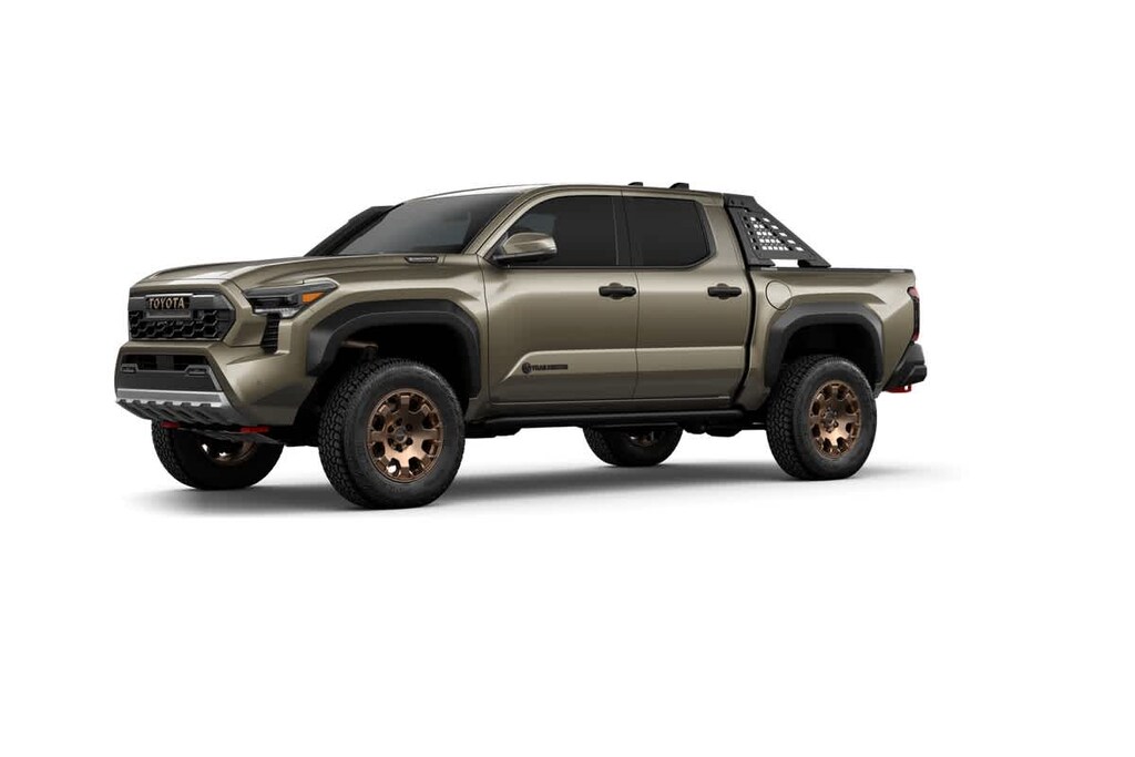 New 2025 Toyota Tacoma i-FORCE MAX Trailhunter Truck Double Cab