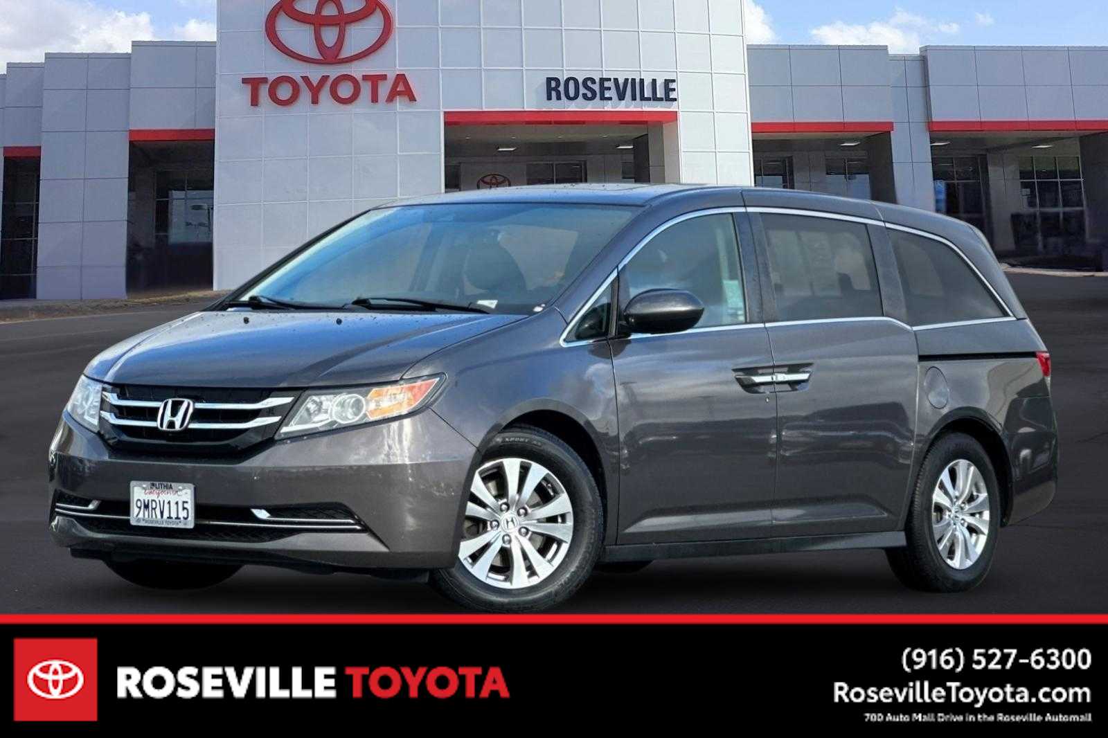 Thumbnail: 2016 Honda Odyssey - 1