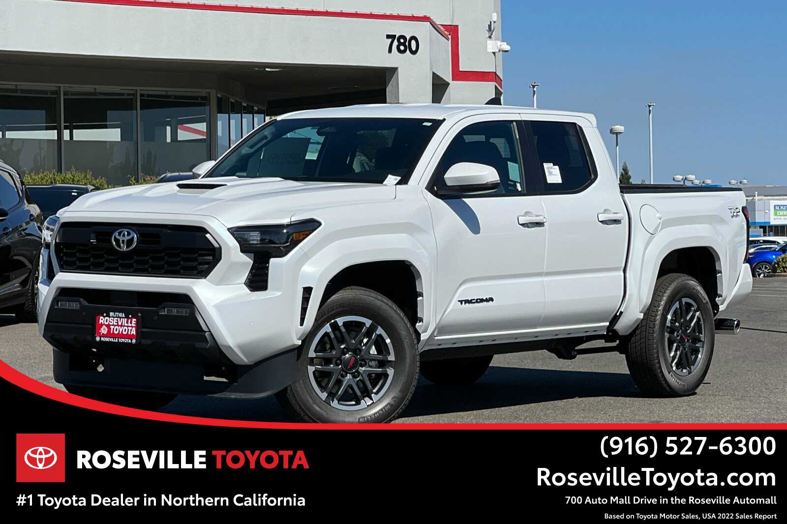 2024 Toyota Tacoma TRD Sport -
                Roseville, CA