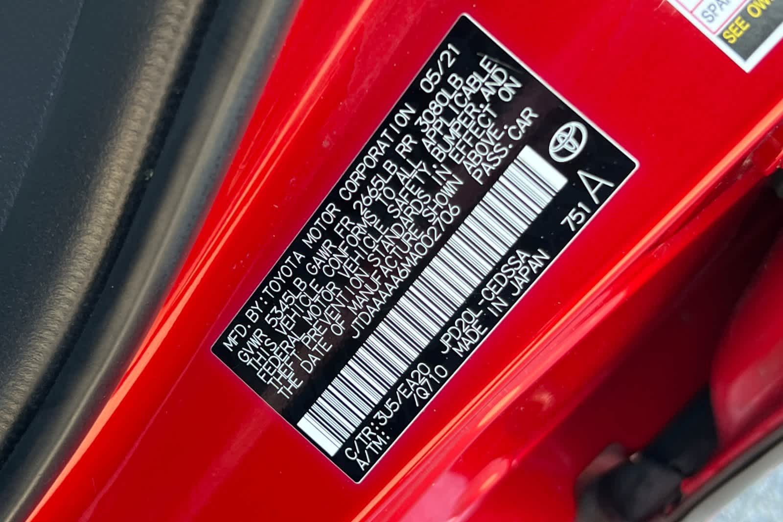 Thumbnail: 2021 Toyota Mirai - 34