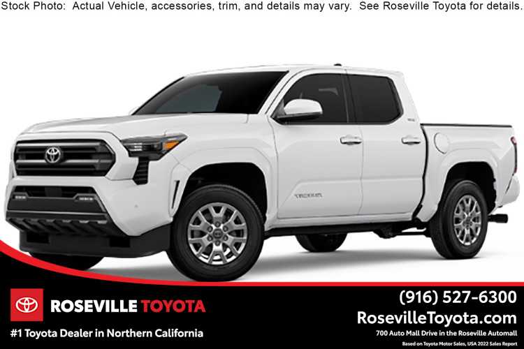 2025 Toyota Tacoma SR5 -
                  Roseville, CA
