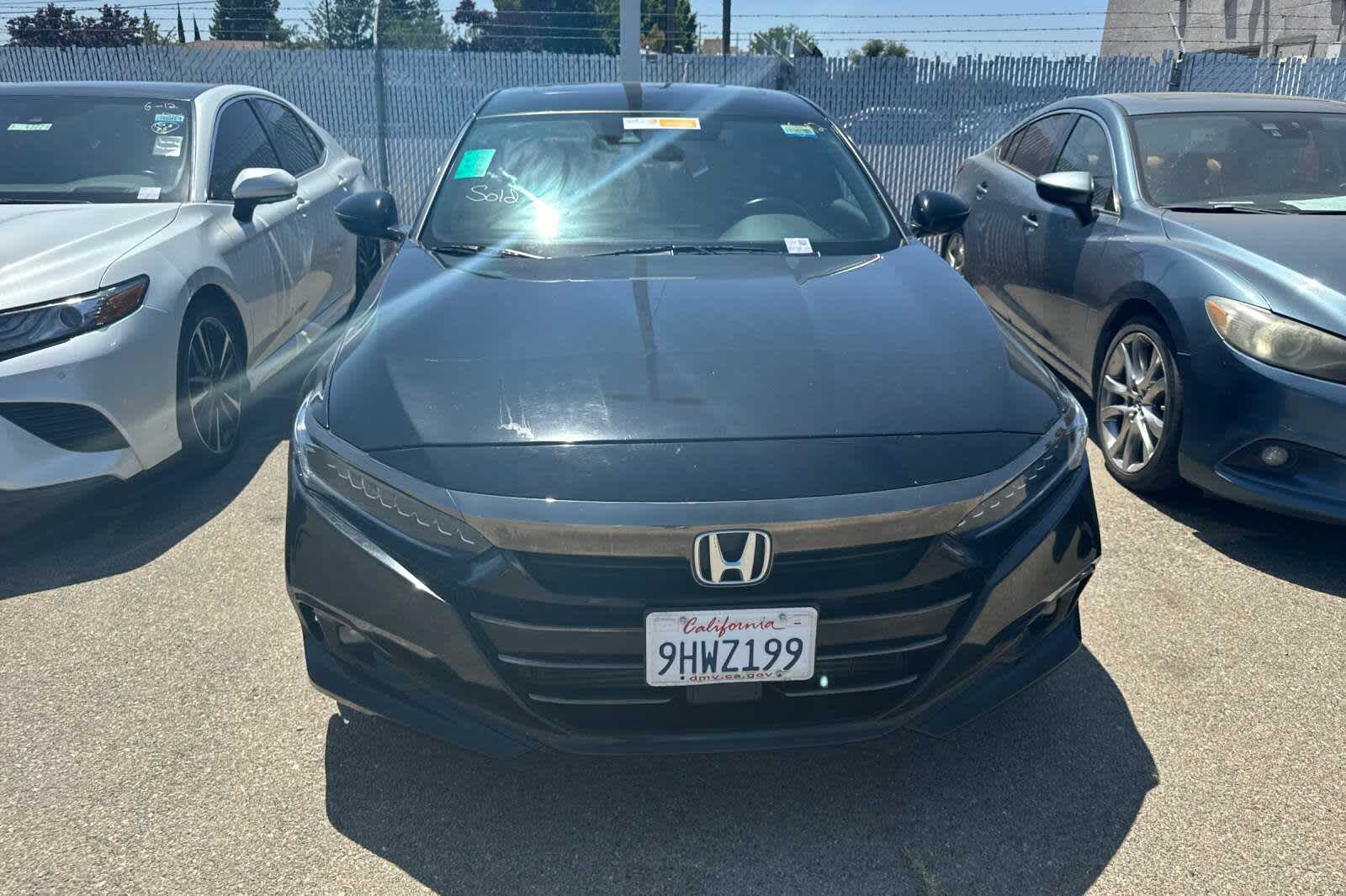 2021 Honda Accord Sport 6