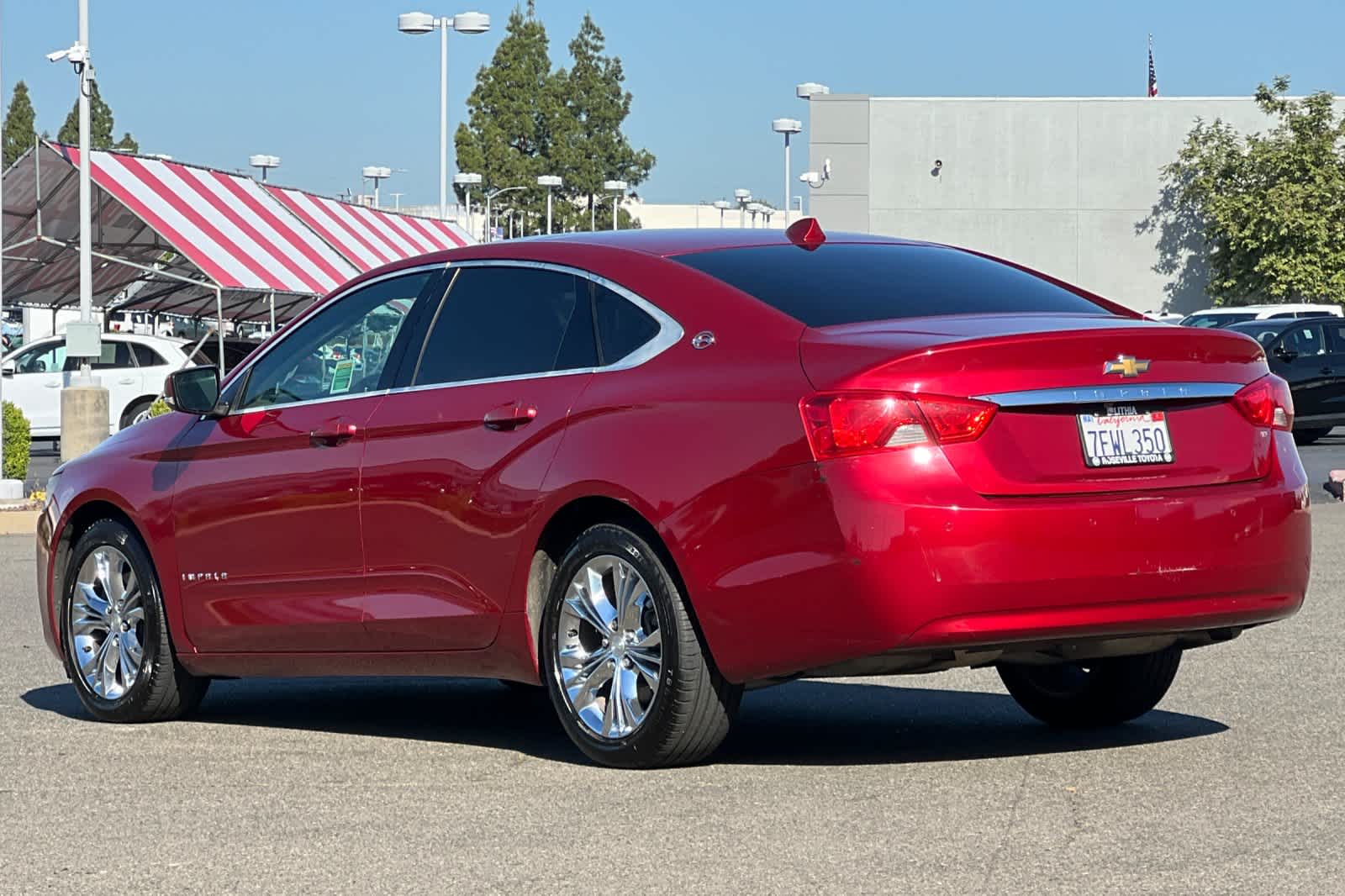 Thumbnail: 2014 Chevrolet Impala - 7
