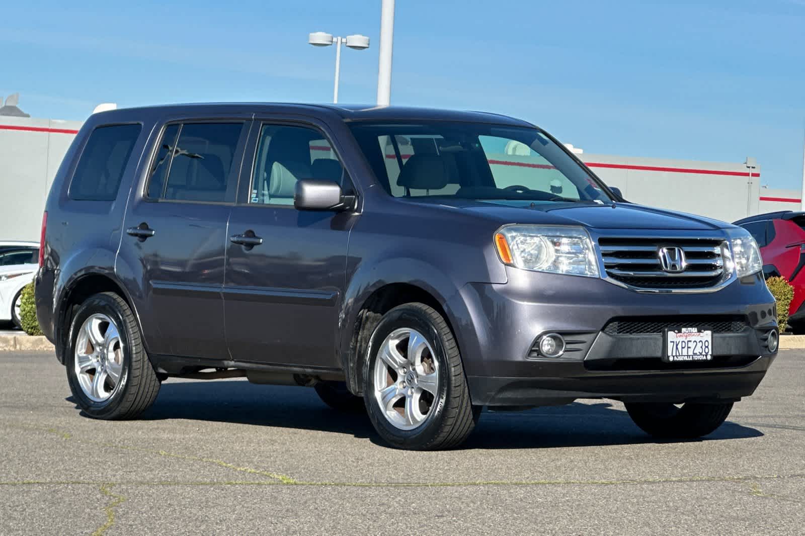 Thumbnail: 2015 Honda Pilot - 5