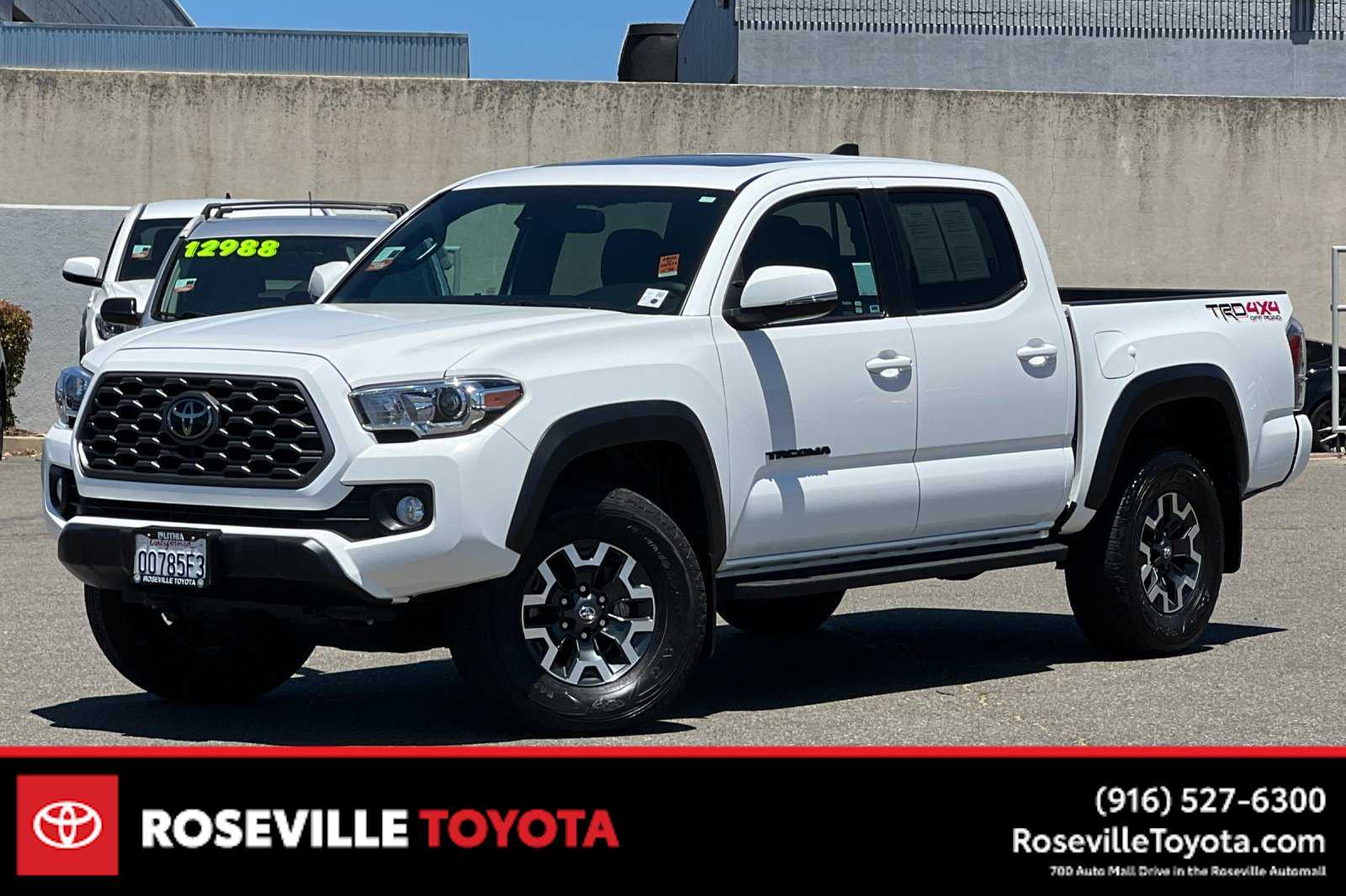 2021 Toyota Tacoma TRD Off-Road -
                Roseville, CA