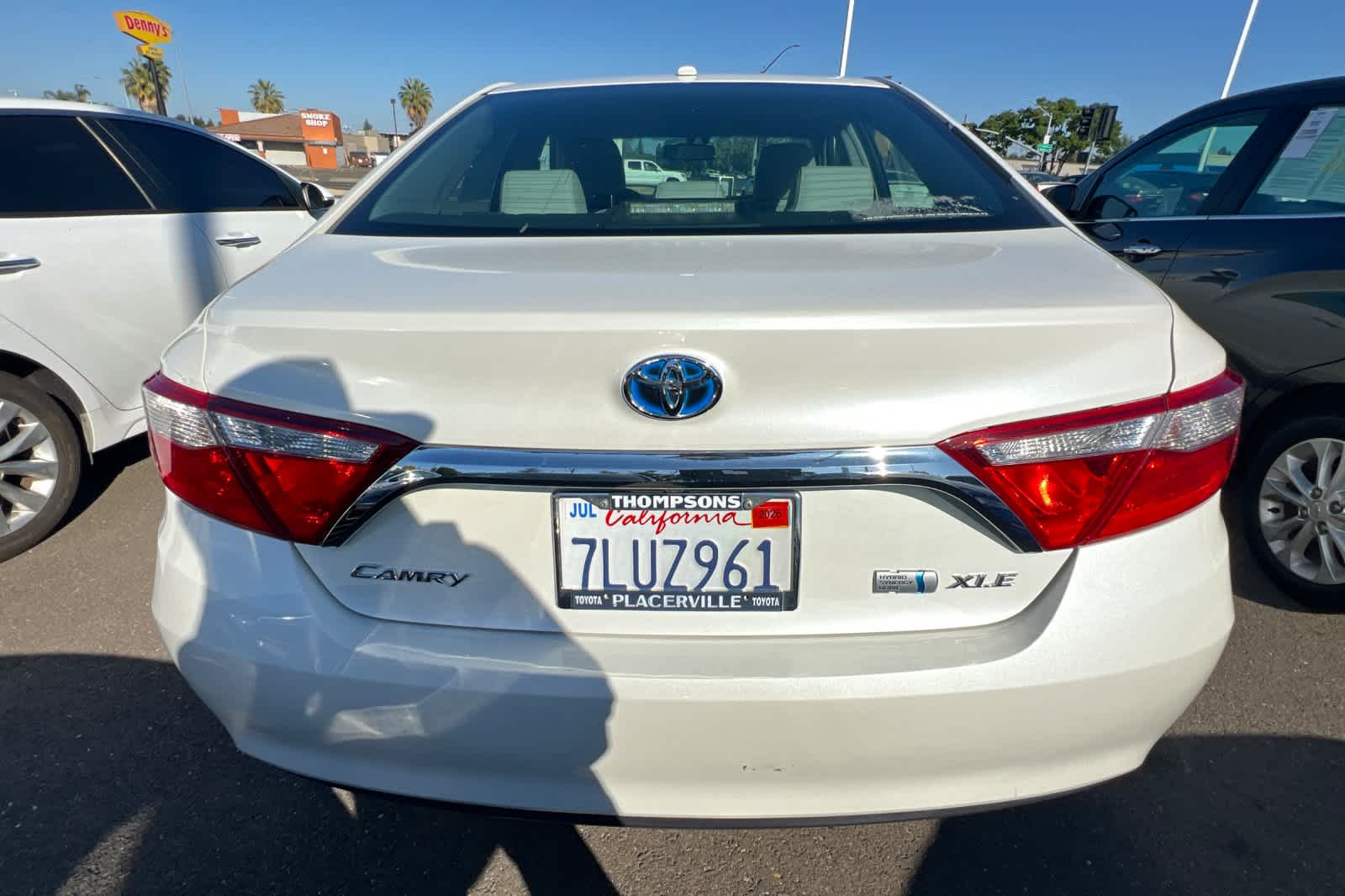 2015 Toyota Camry XLE 5