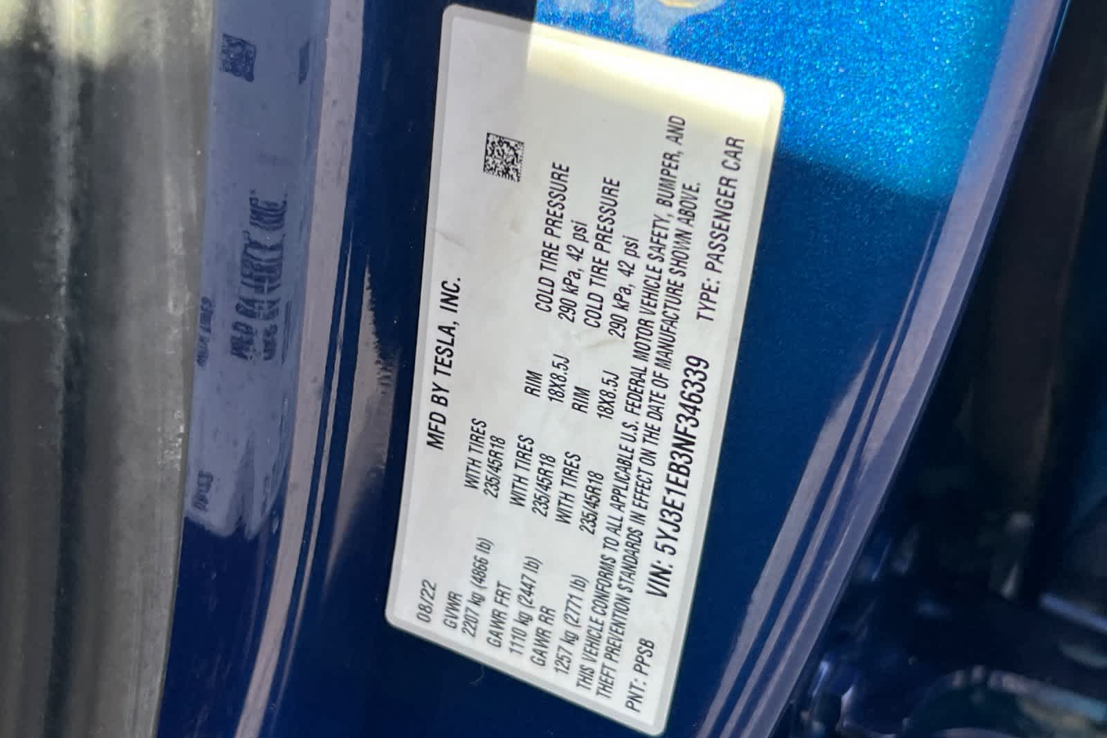 Thumbnail: 2022 Tesla Model 3 - 31