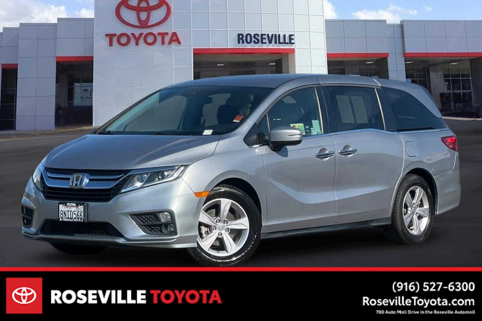 2020 Honda Odyssey