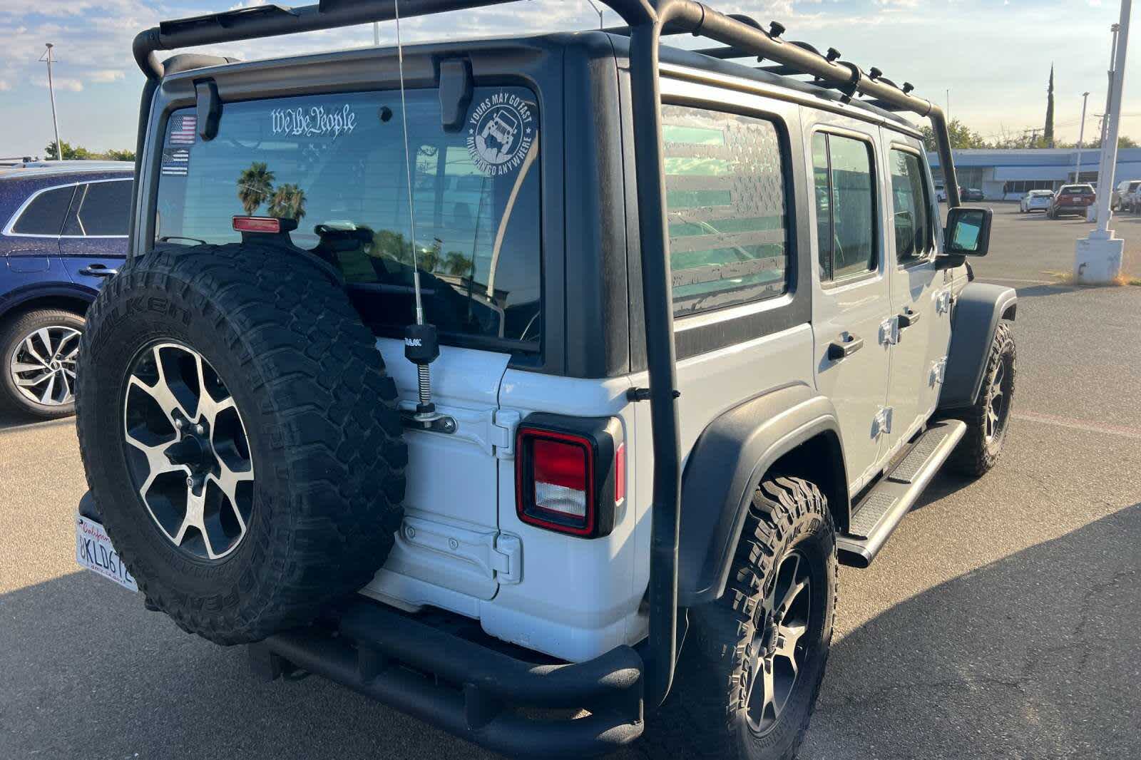 Thumbnail: 2018 Jeep Wrangler - 2