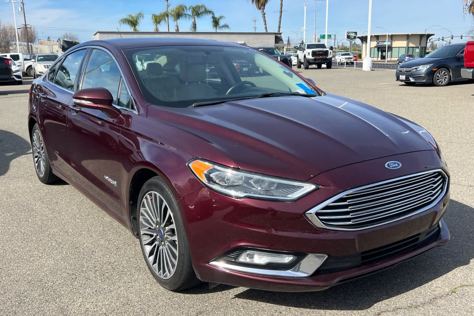 Thumbnail: 2017 Ford Fusion - 3