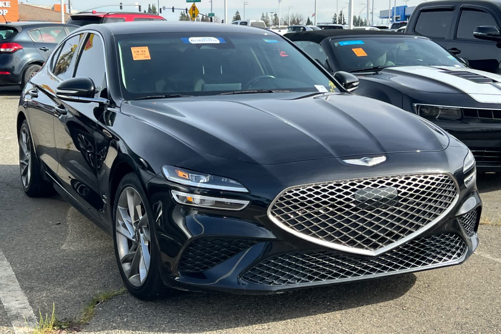 Thumbnail: 2022 Genesis G70 - 3