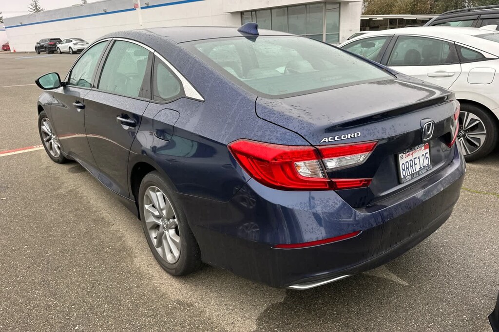 Used 2020 Honda Accord LX 1.5T Sedan