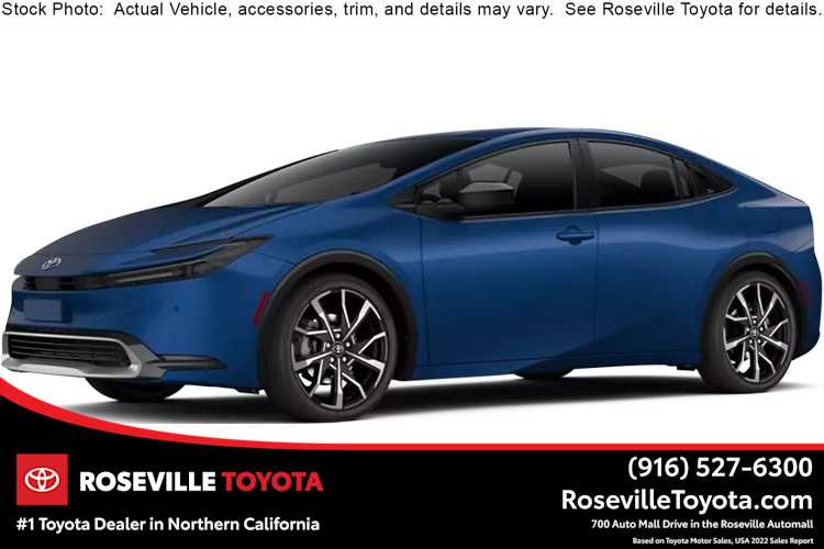 2024 Toyota Prius Prime Premium -
                Roseville, CA