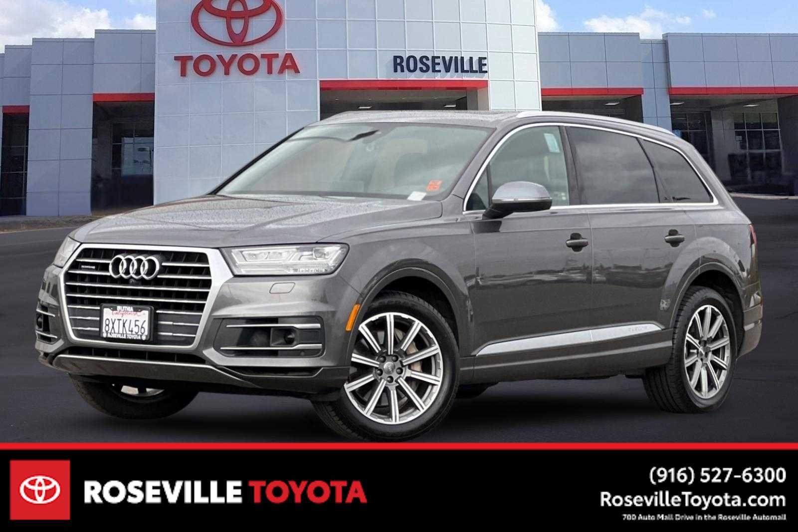 2018 Audi Q7 Premium -
                  Roseville, CA