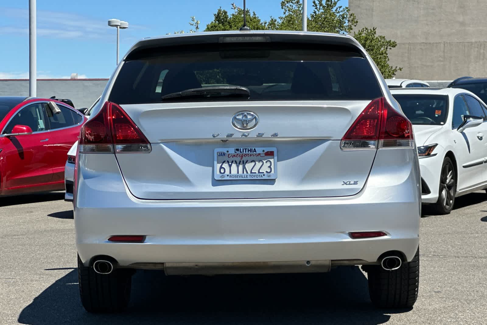 Thumbnail: 2013 Toyota Venza - 8