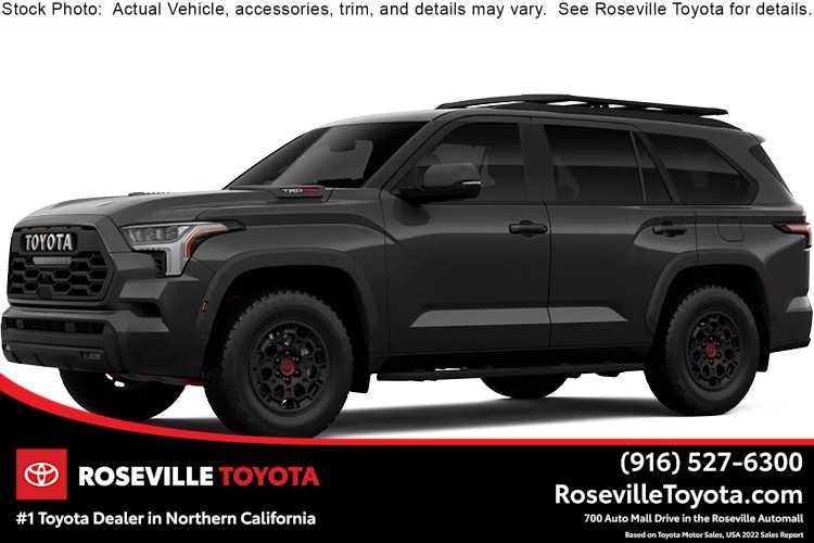 2025 Toyota Sequoia TRD Pro -
                  Roseville, CA