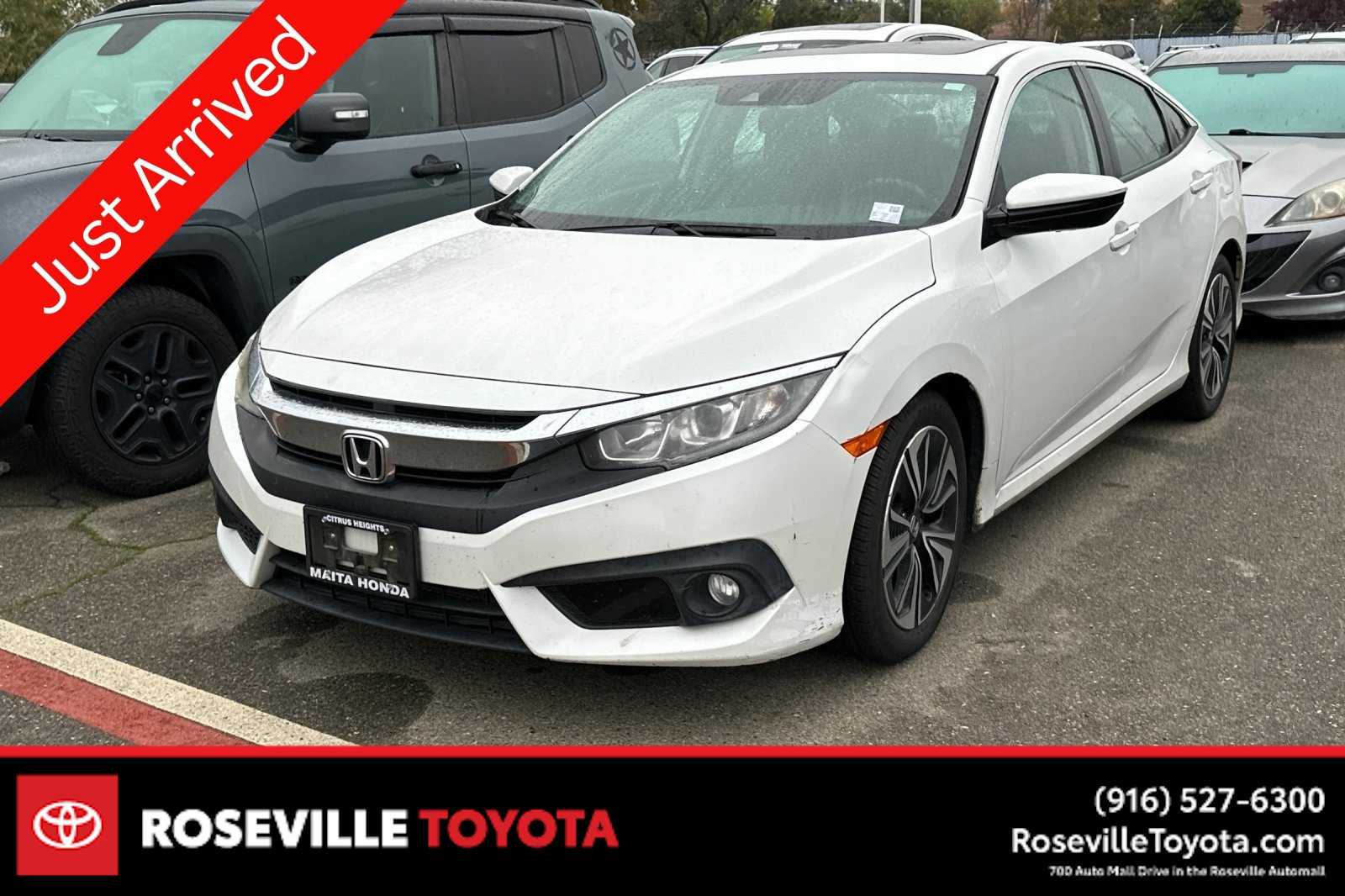 Thumbnail: 2017 Honda Civic - 1