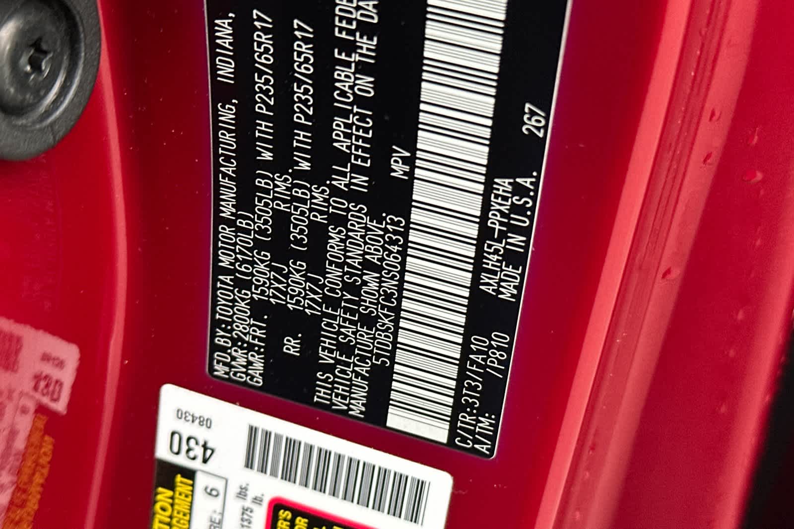 Thumbnail: 2022 Toyota Sienna - 34