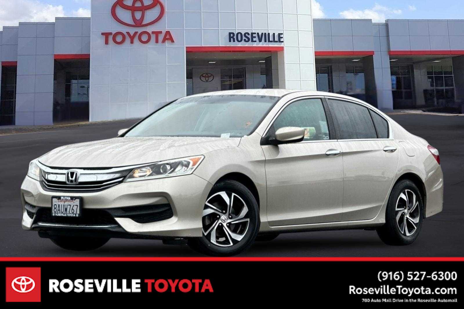 2017 Honda Accord LX -
                  Roseville, CA