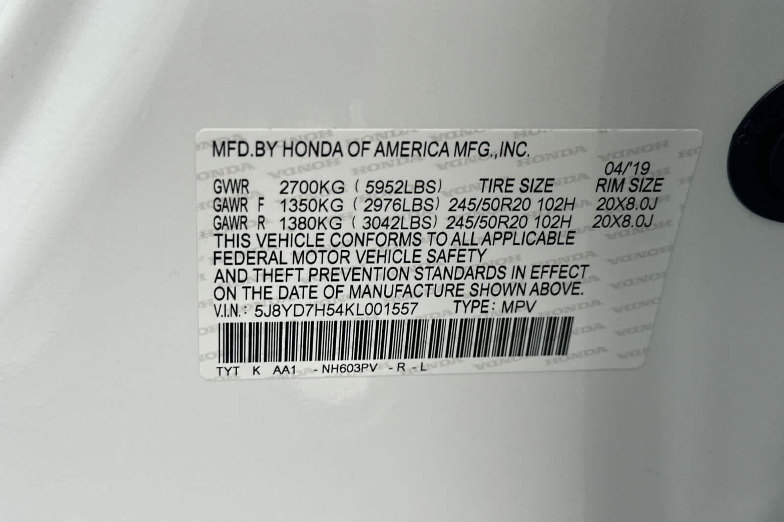 Thumbnail: 2019 Acura MDX - 36