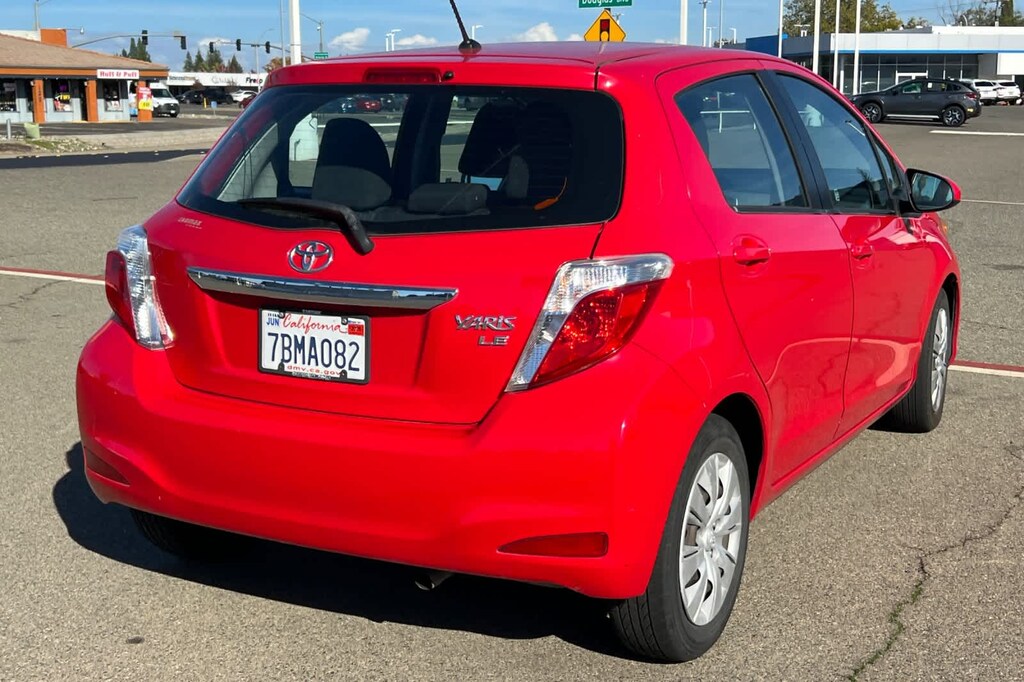 Used 2014 Toyota Yaris 5DR LE Liftback