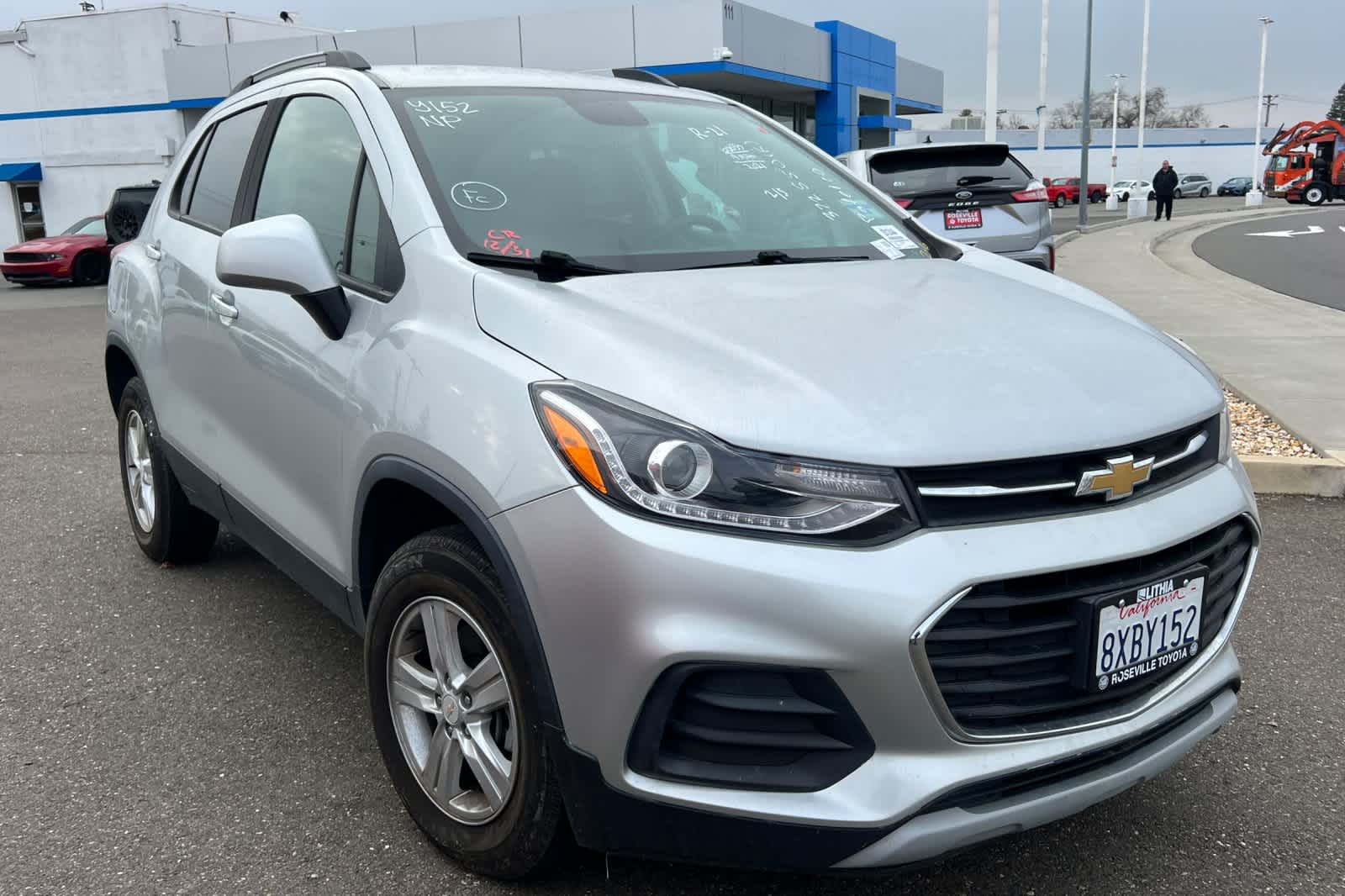 Thumbnail: 2021 Chevrolet Trax - 3