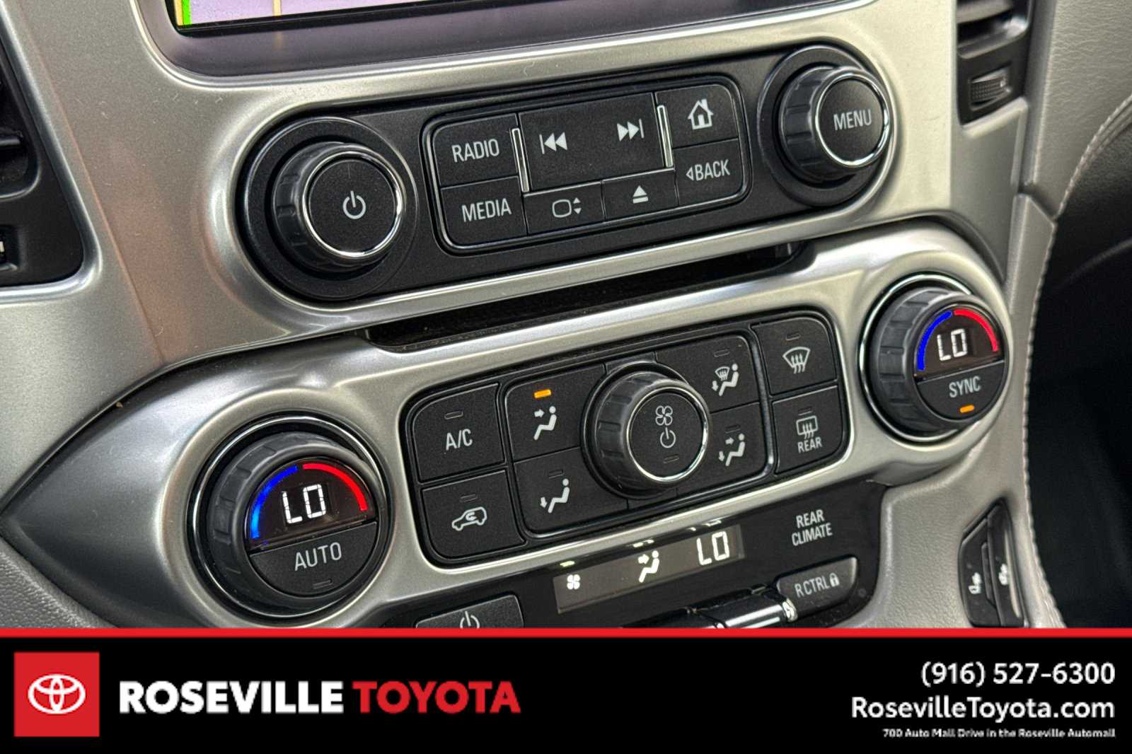 2015 Chevrolet Tahoe LT -
                  Roseville, CA