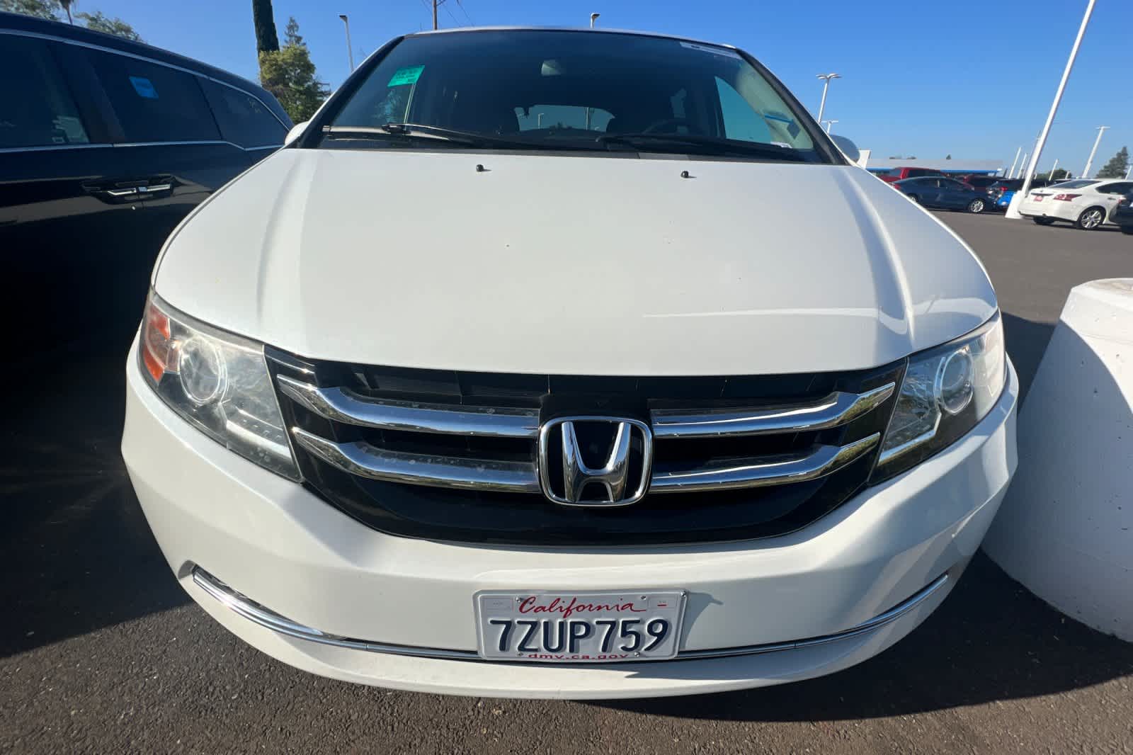 2015 Honda Odyssey EX-L 6