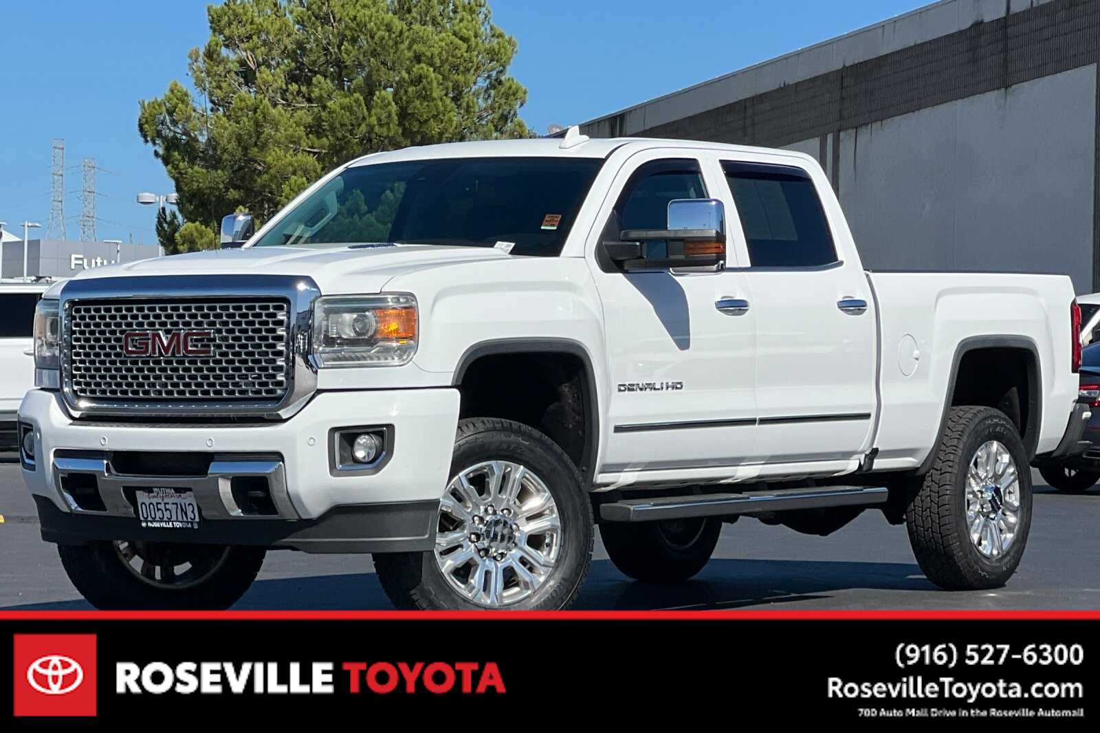 2016 GMC Sierra 3500  -
                  Roseville, CA