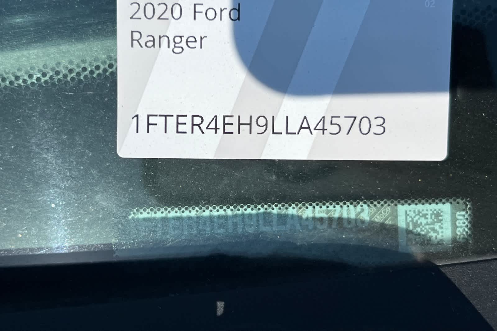 2020 Ford Ranger XLT 23